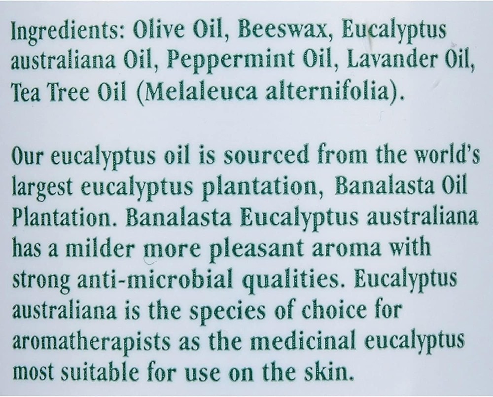 Tea Tree Therapy - Chest Rub, Eucalyptus 2 Oz ( 2-Pack)