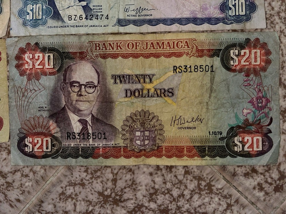 Jamaican Bank Notes