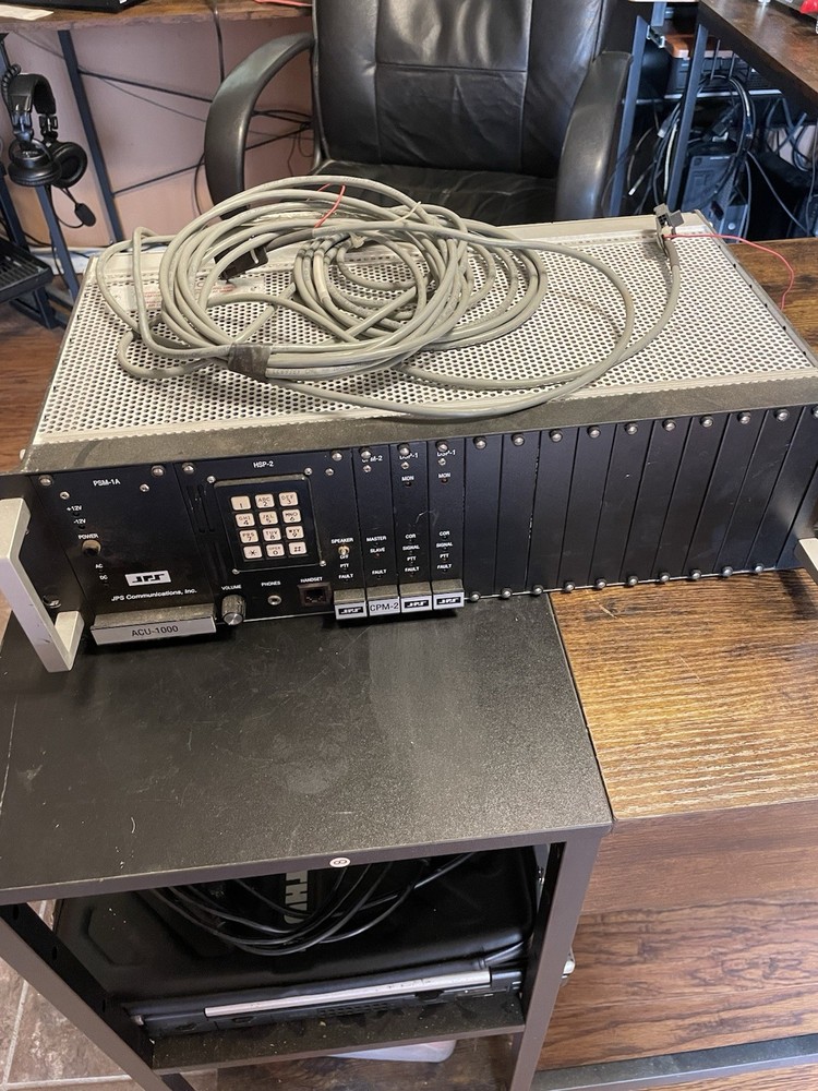 JPS Communications ACU-1000 Intelligent Interconnect/Interoperability System