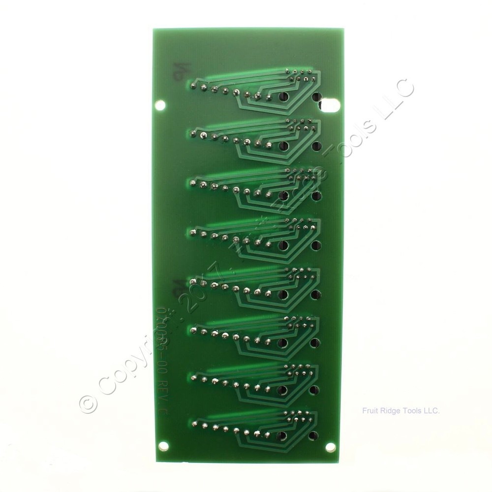 Suttle RG-D1-8 8-Port Cat5e Board 110IDC Termination Data Distribution
