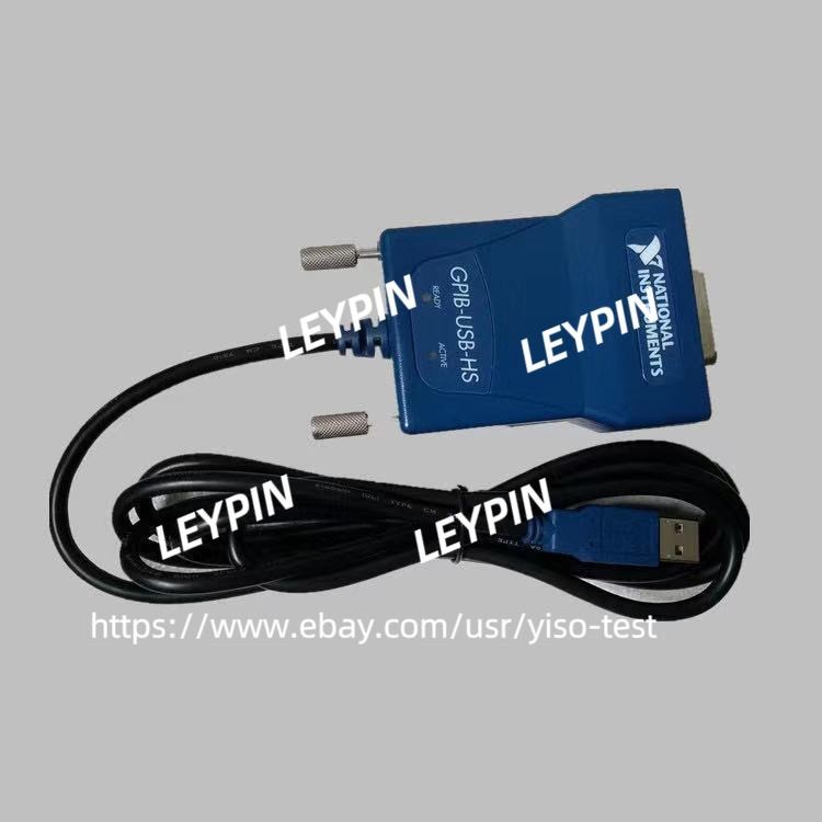 Sealed National Instruments GPIB-USB-HS Adapter Controller IEEE488 NI