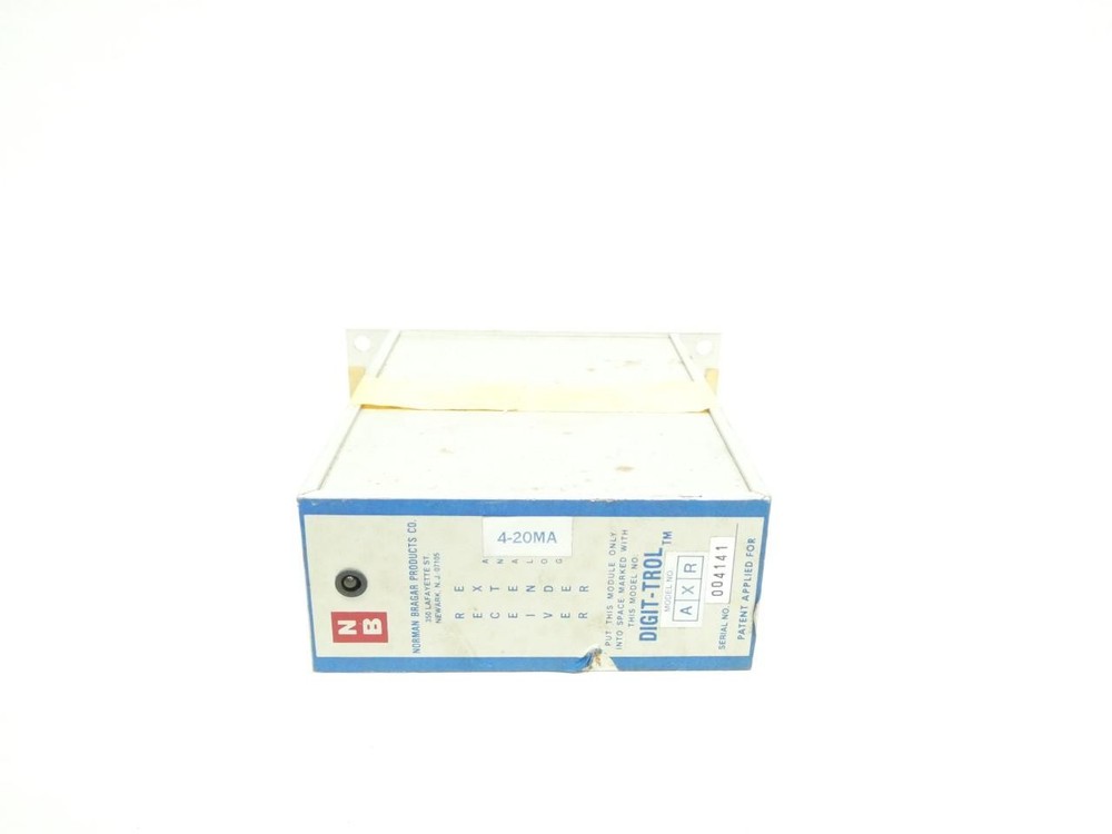 Norman Bragar AXR Digit-trol Analog Extender Reciever Module