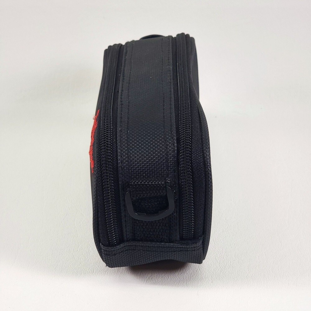 Rolling Stone Soft-Side Case Black with Guitar Zipper Pulls Red Embroidered Logo