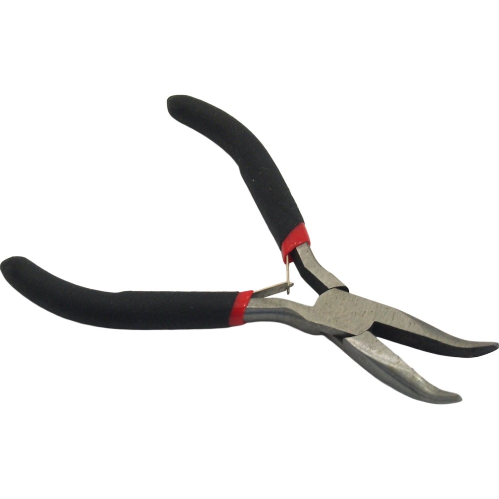 4.5" Mini Bent Nose Pliers for Beading