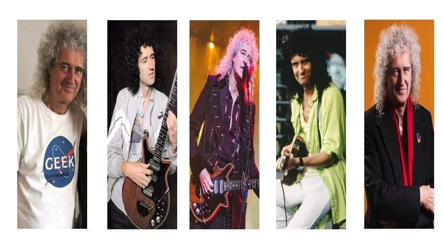 Brian May Bookmarks (homemade)