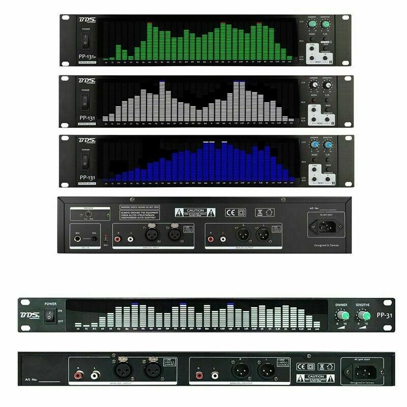 Spectrum Analyzer LED Display Music Audio Spectrum indicator VU Meter Digital