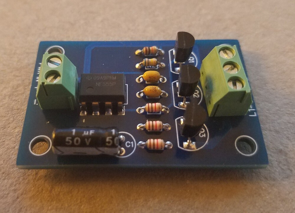 DC Dual Flasher Circuit