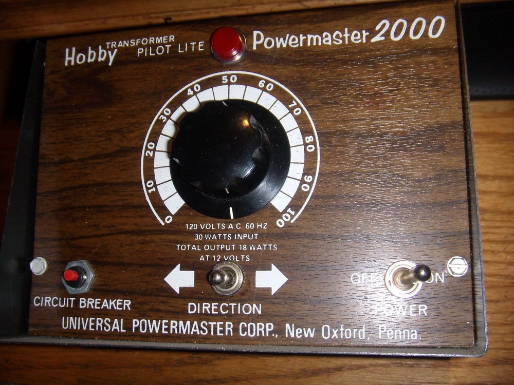 HOBBY  PILOT LITE POWERMASTER TRANSFORMER # 2000  WORKING COND. NICE