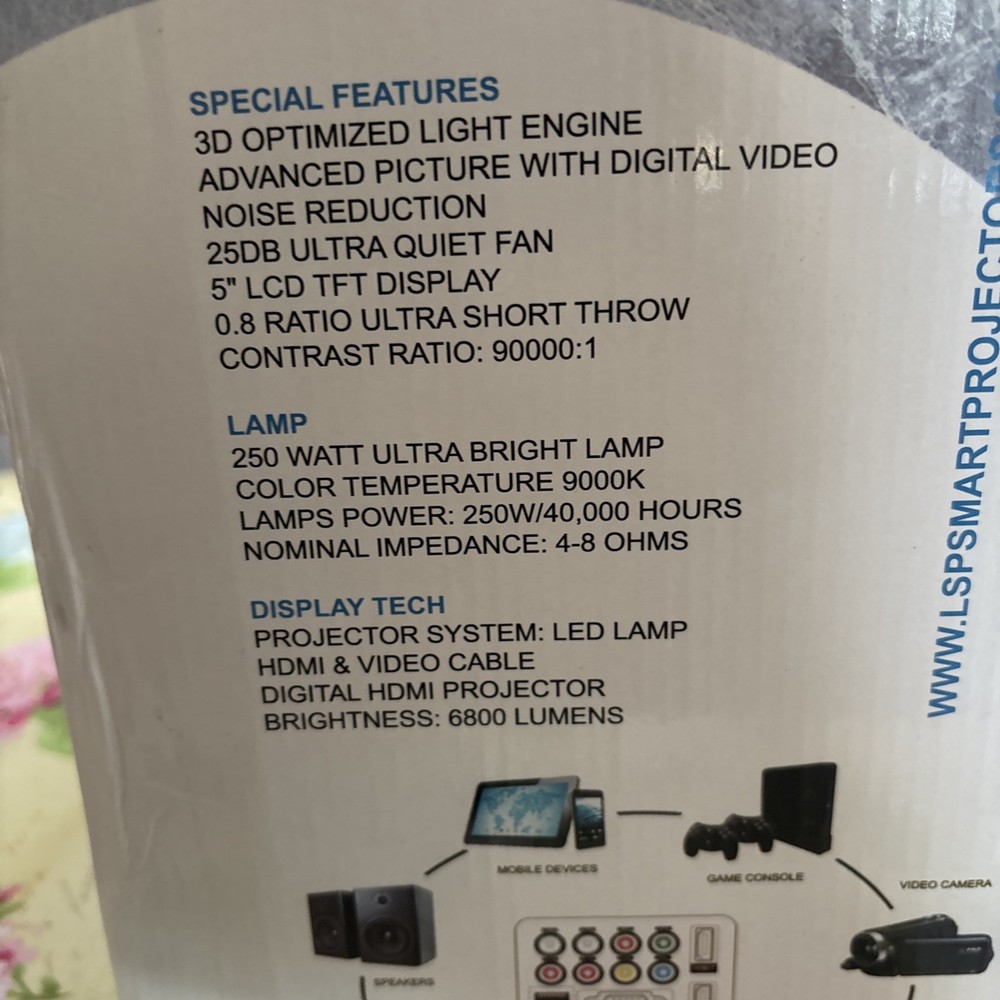 LSP Smart Projector TW511