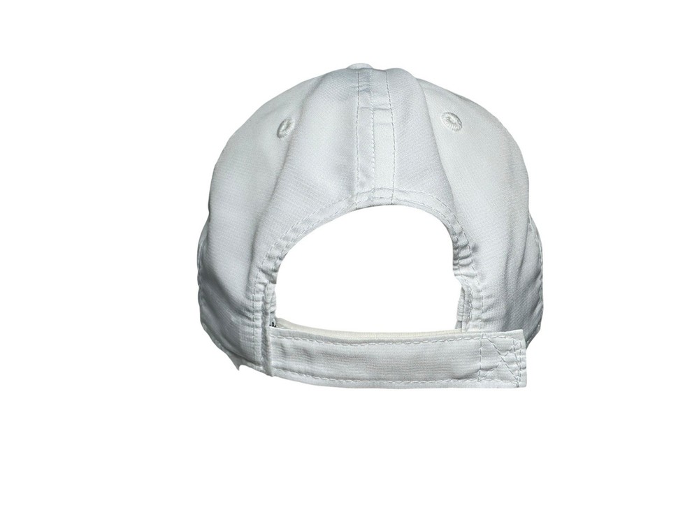 Operation 36 Golf Pukka Performance Hat White Adjustable Strapback Dri-Fit Style