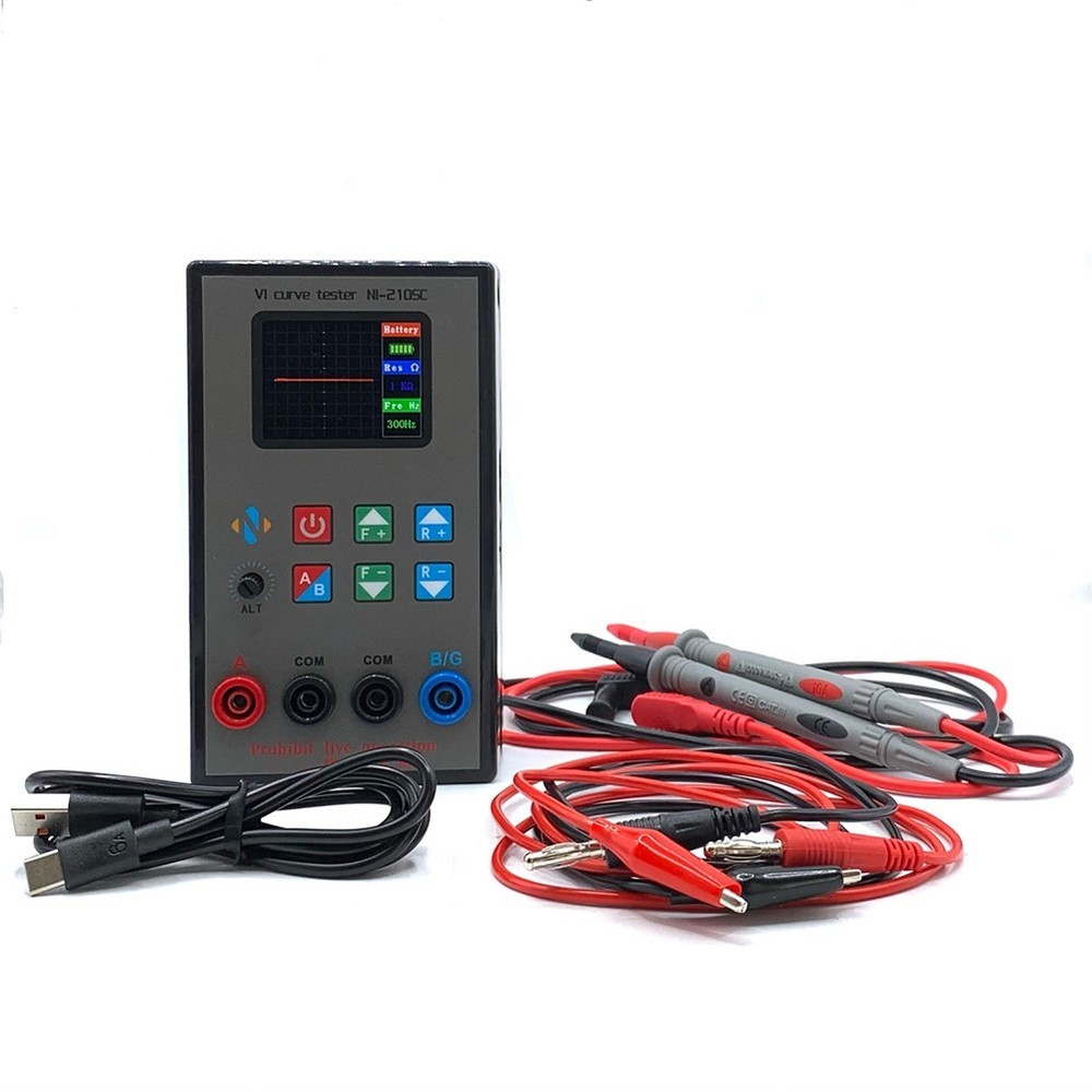 TFT Color Screen VI Curve Tester Offering Comprehensive Diagnostic Capabilities