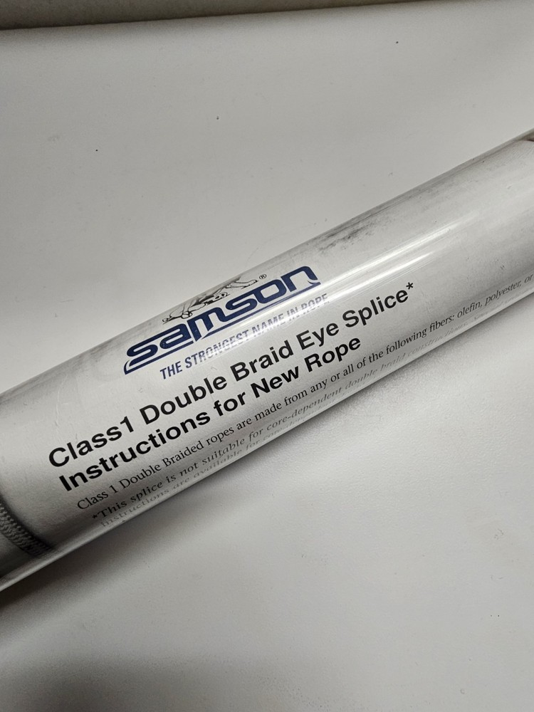Samson Rope Splicing Kit Class1 Double Braid Eye Splice
