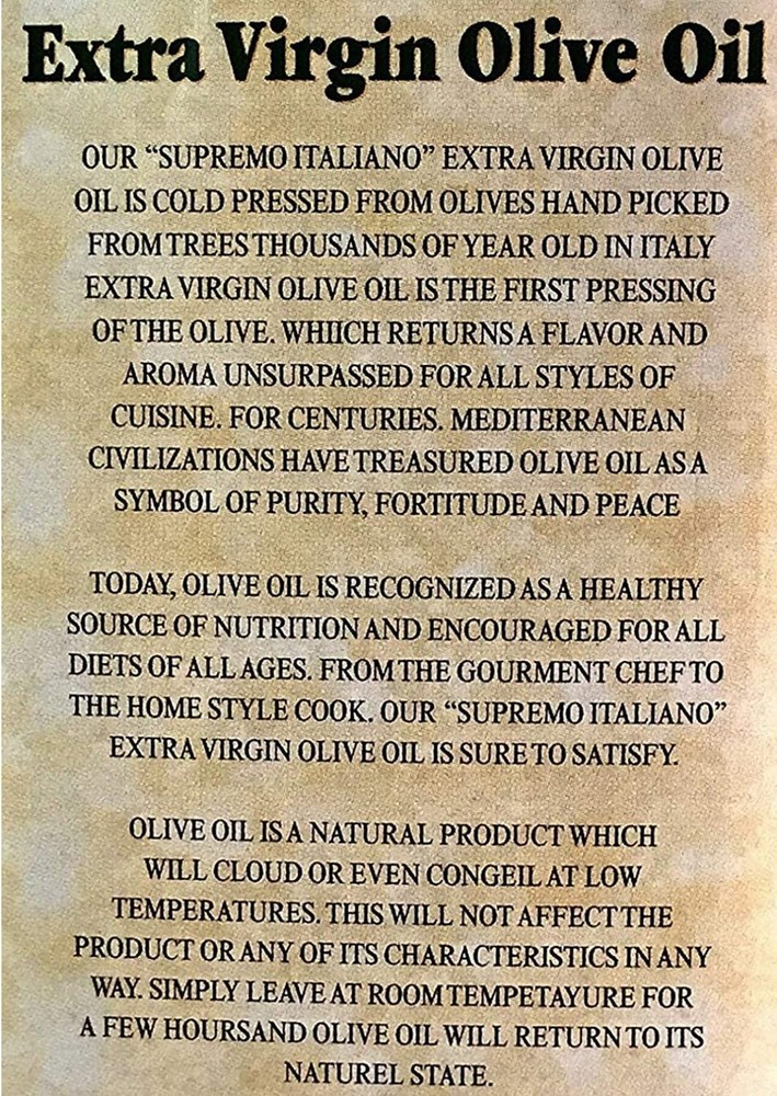 Olive Oil