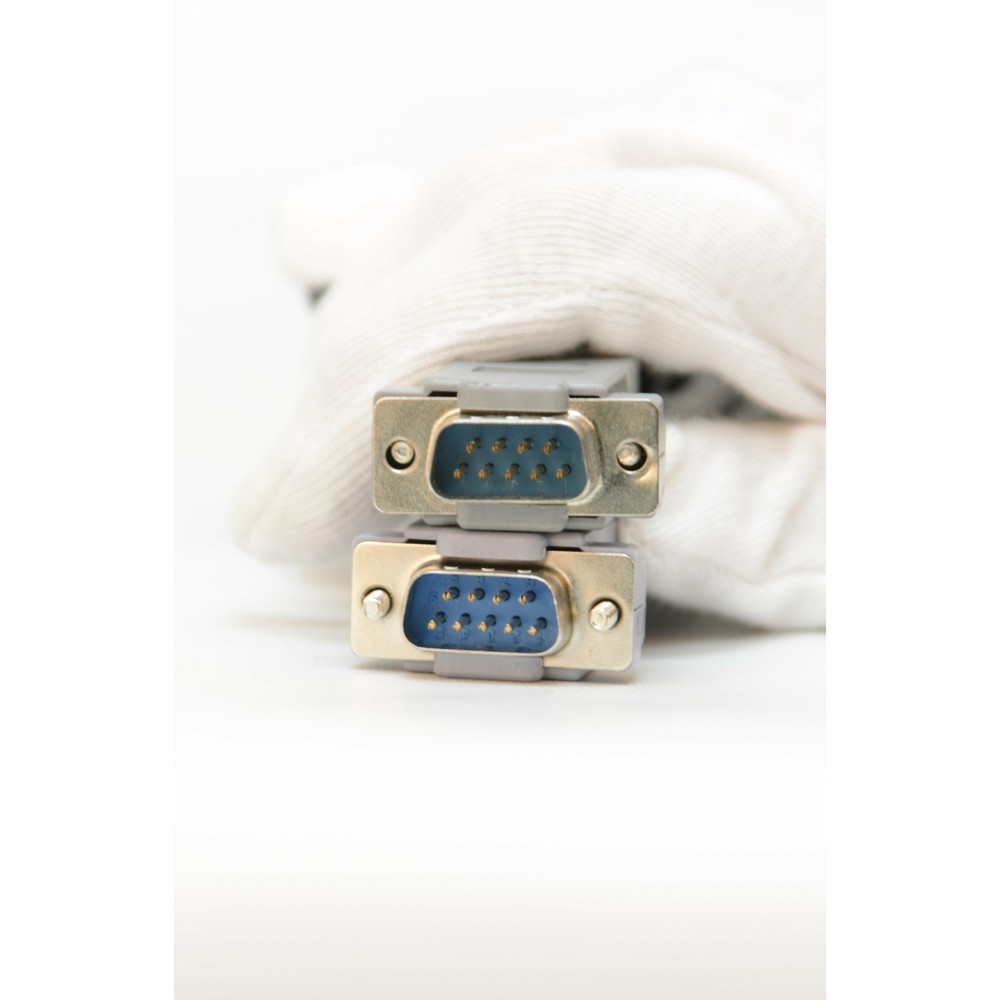 4 Regular short Scale Cable with Connectors for Indicator and Floor Scale