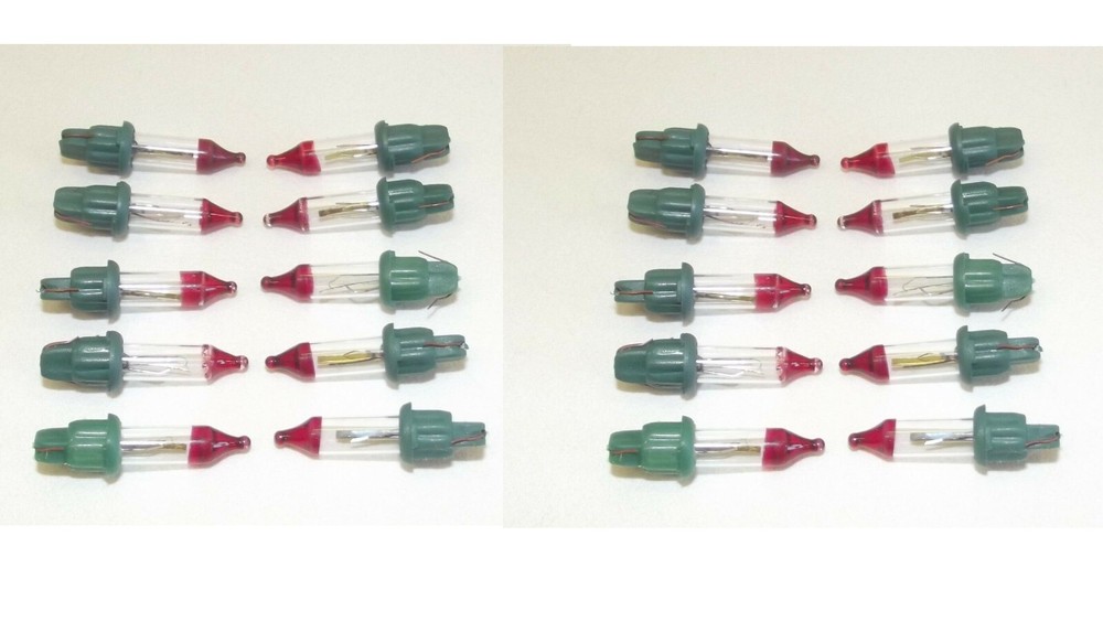 20 Style A Mini Bulb Flasher Flashers Christmas Tree Lights Replacement 2.5v .42