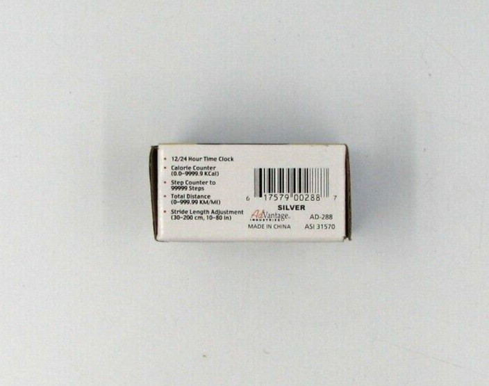 Advantage 5 Function Pedometer Ad-288