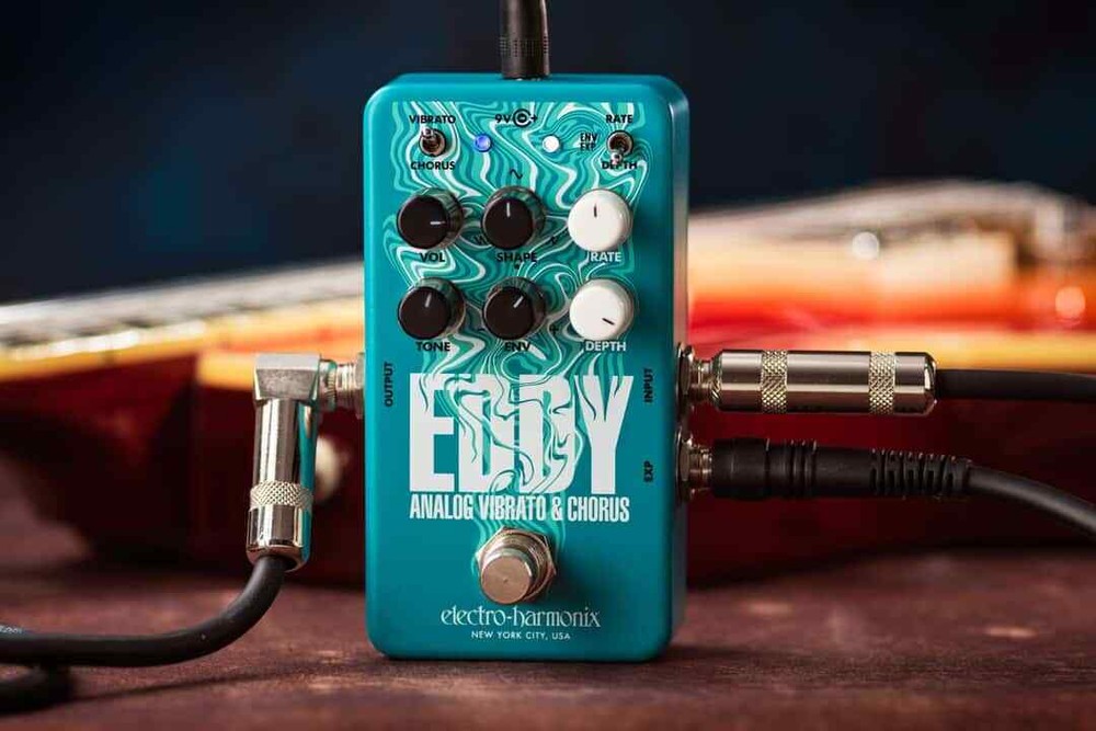 Electro-Harmonix Eddy Analog Vibrato Chorus