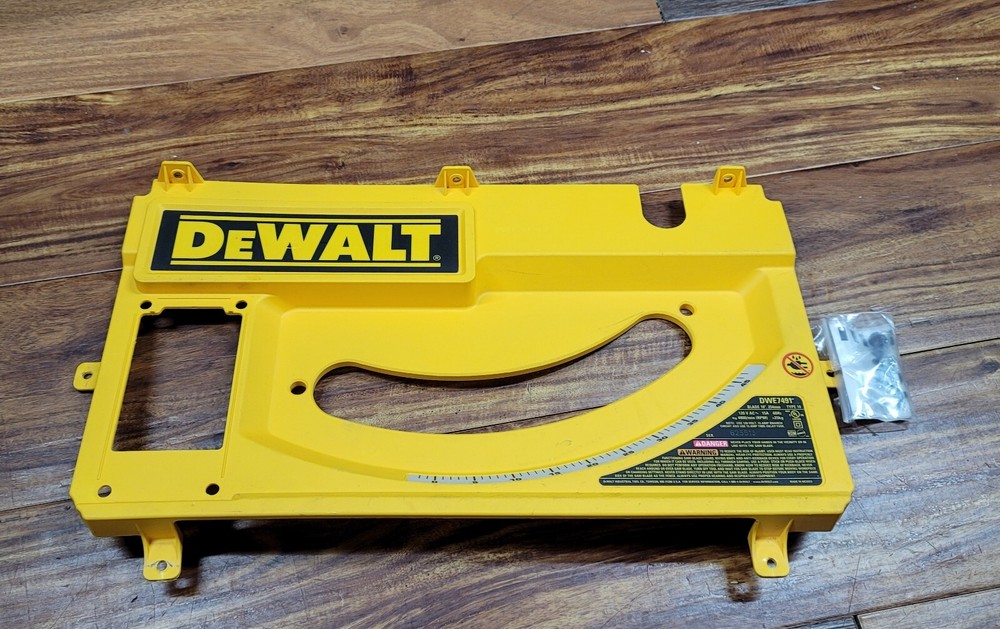 dewalt FRONT PANEL FOR DWE7491 DWE7490  TABLE SAW