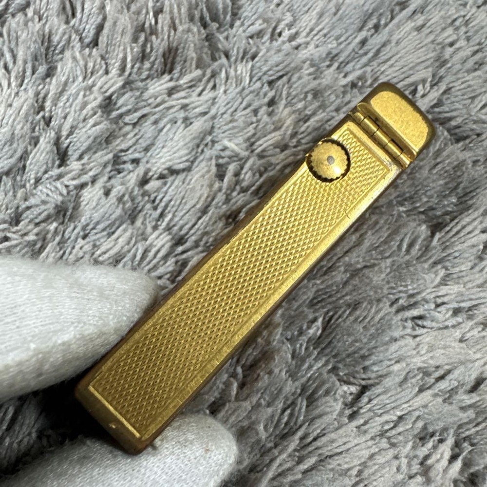 Gold Dunhill Roller Gas Lighter