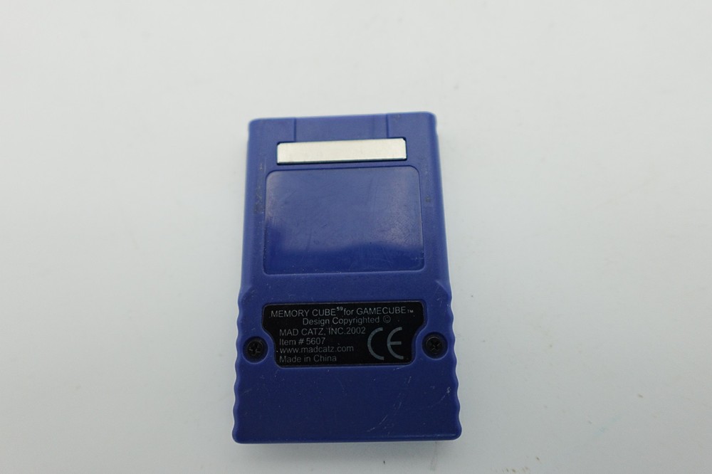 Mad Catz 1 X Memory Cube Card for GameCube - Tested