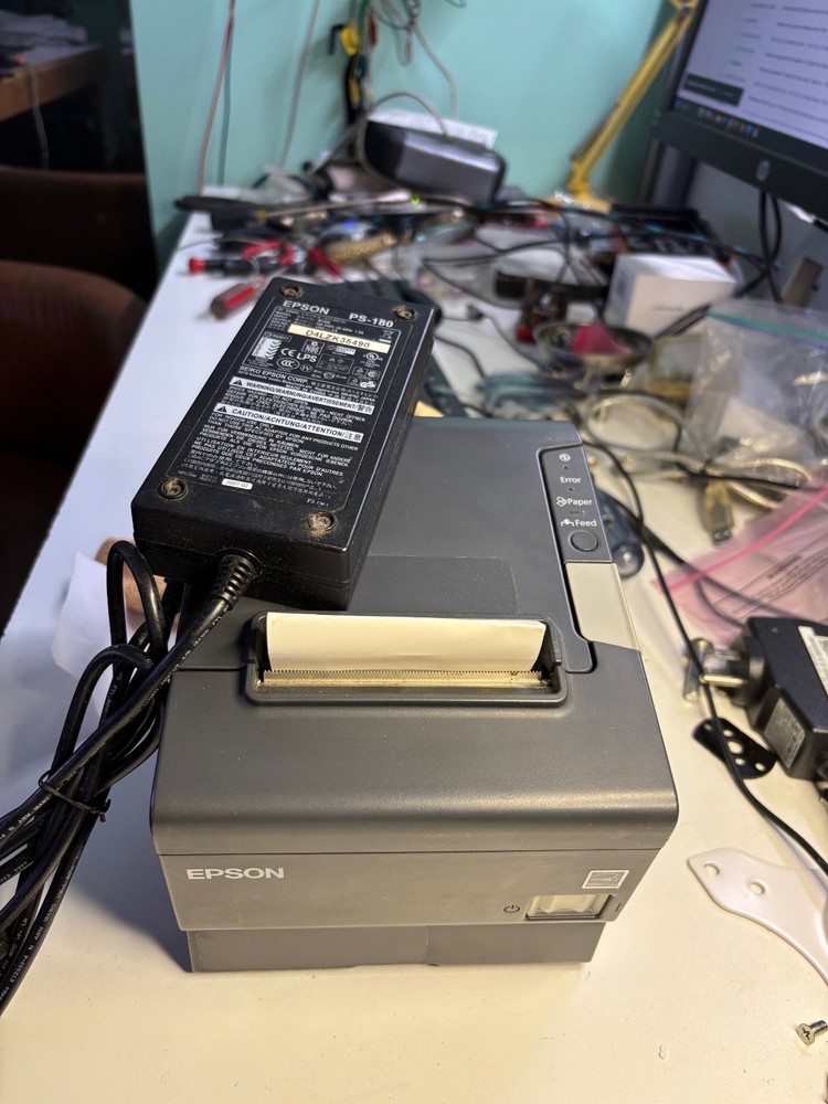 Epson Thermal Receipt Printer - TMT88V