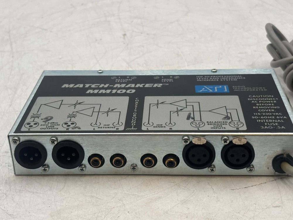 ATI MM100 Match-Maker Converter
