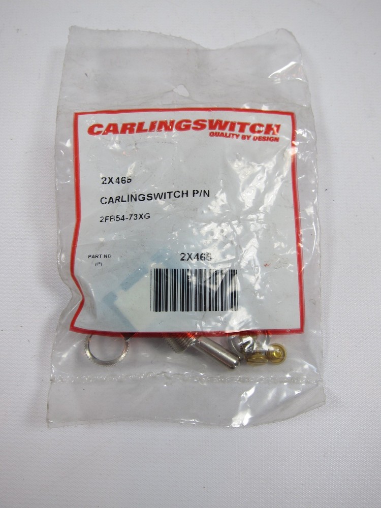 New Carlingswitch 2X465 Toggle Switch