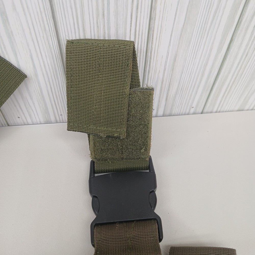 Airsoft Molle Drop Leg Rig Set And Mag Pouch