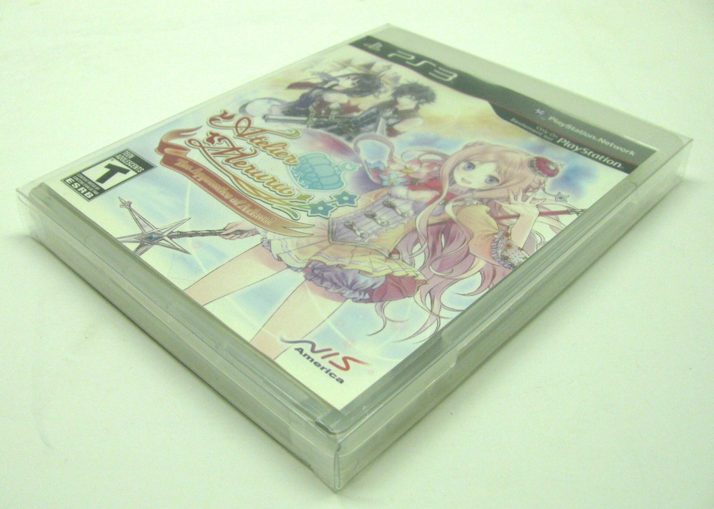 50x SONY PS3 CIB GAME - CLEAR PLASTIC PROTECTIVE BOX PROTECTOR SLEEVE CASE