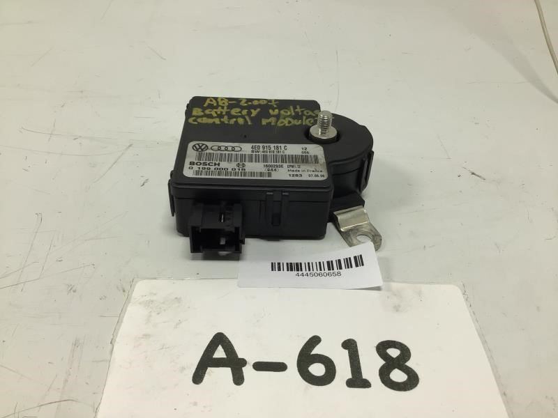 2007 AUDI A8 BATTERY VOLTAGE CONTROL MODULE OEM+
