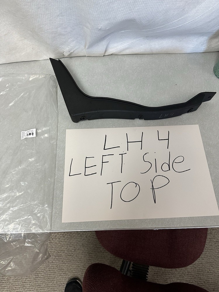 Left Side Driver Side Cab Extender Brackets International LT625 X4 Left Side Kit
