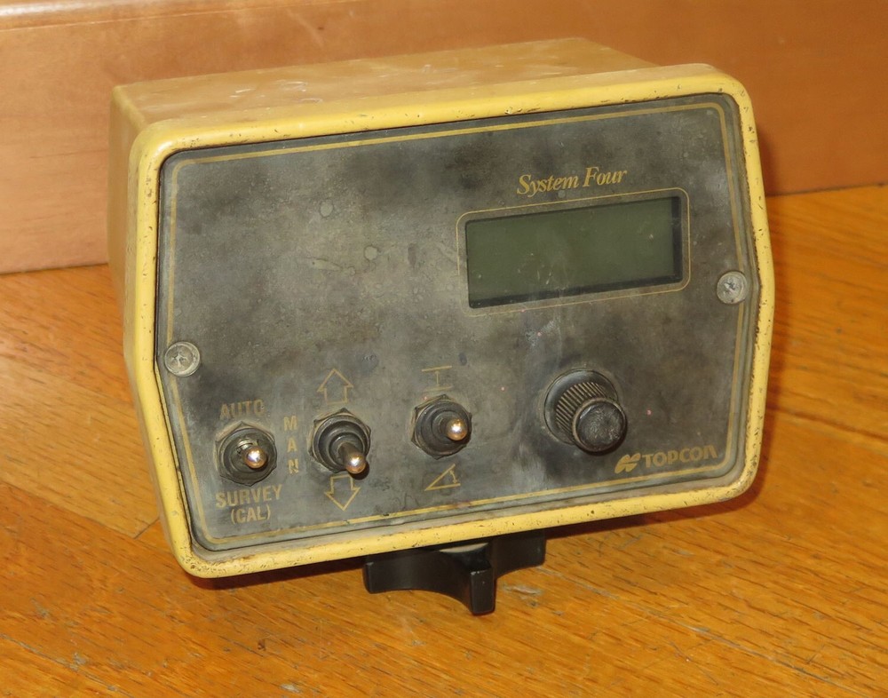 Topcon 9254 System 4 Control Box/Panel - Machine Control Systems