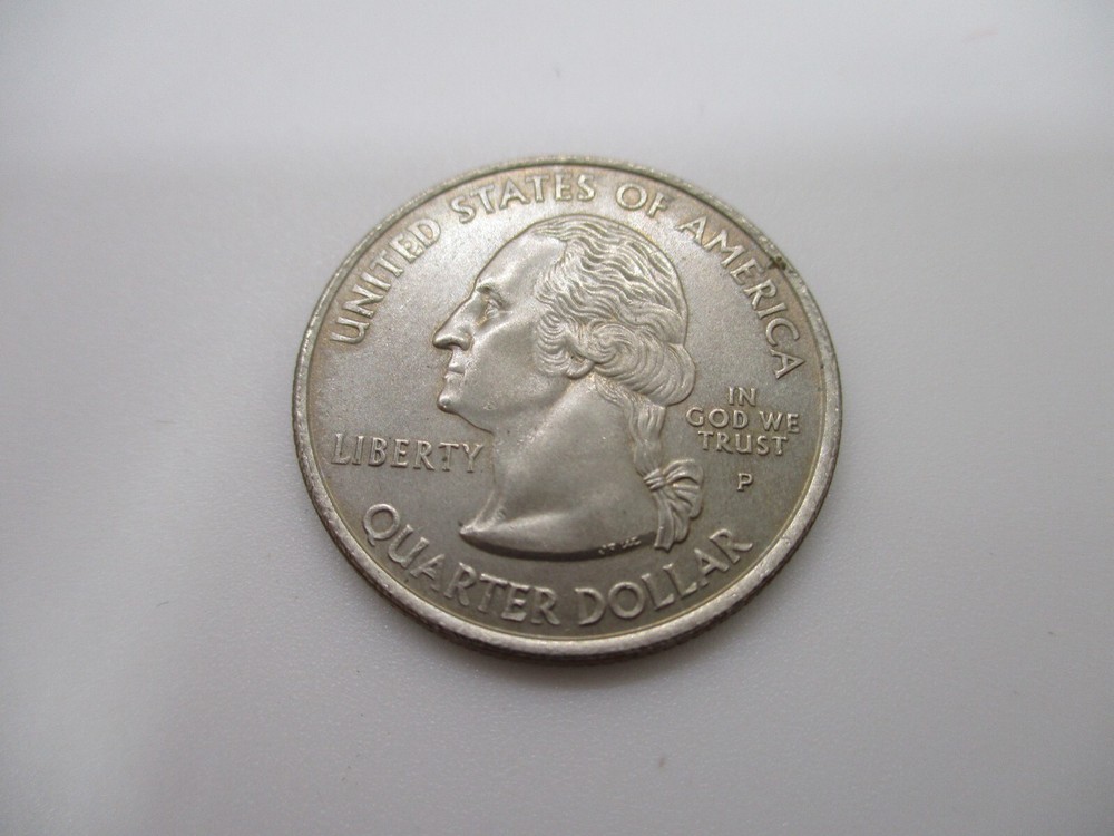 2001 Vermont State Quarter Coin