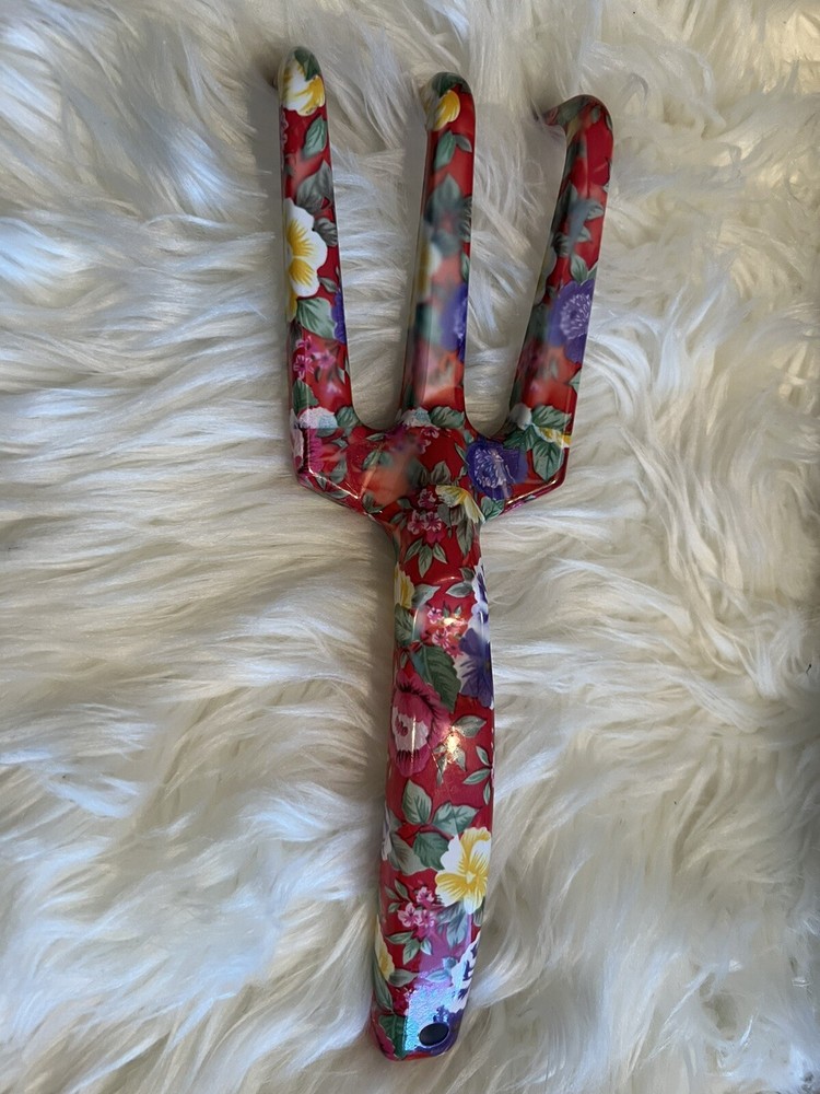 Pretty Tools Floral Gardening Fork