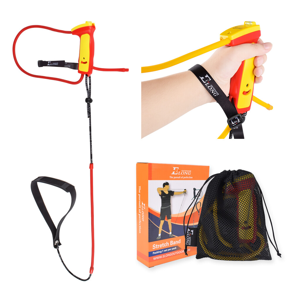 Archery Trainer Exercise Bow Riser Strength Practice Puller Adjustable Equipment