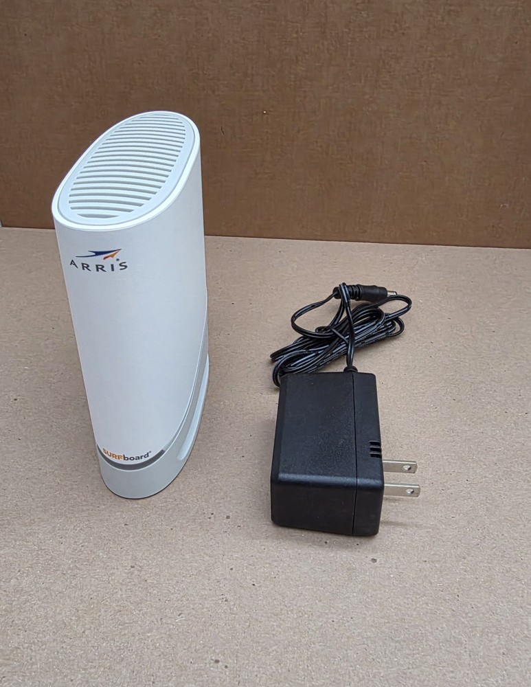 ARRIS S33 Surfboard DOCSIS 3.1 Multi-Gig Cable Modem