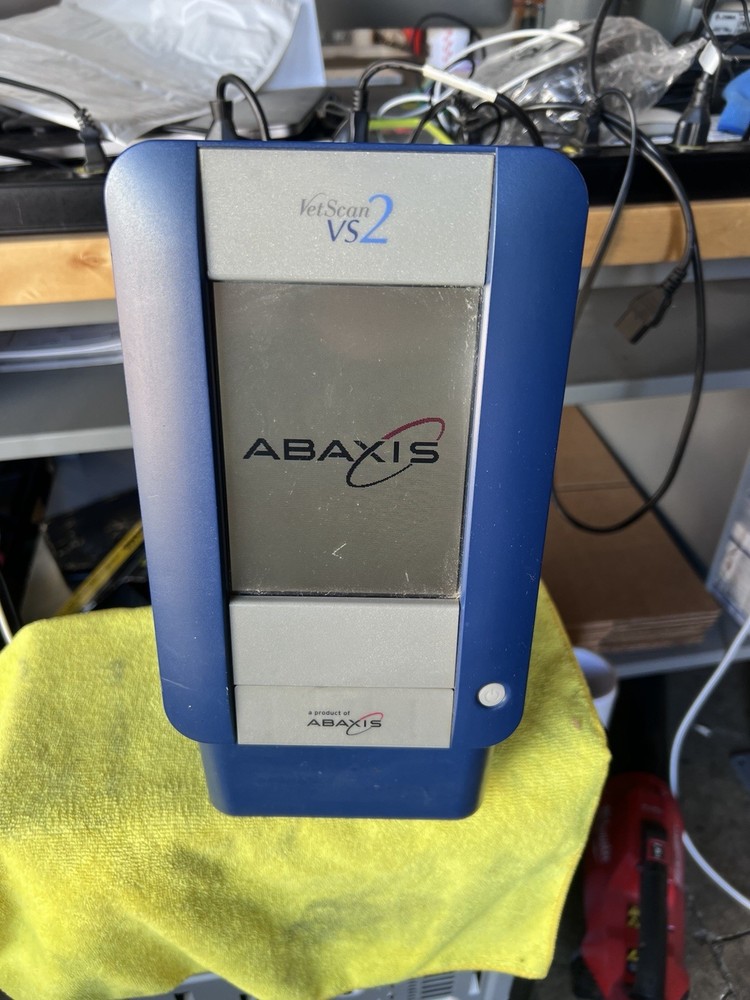 ABAXIS VET SCAN VS2 VETERINARY CHEMISTRY ANALYZER