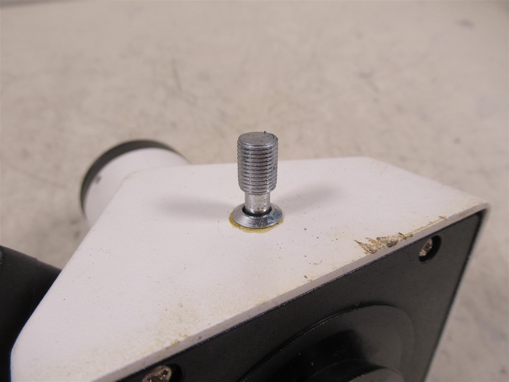 Jenco Inverted Compound Microscope Trinocular Head with No Eyepieces