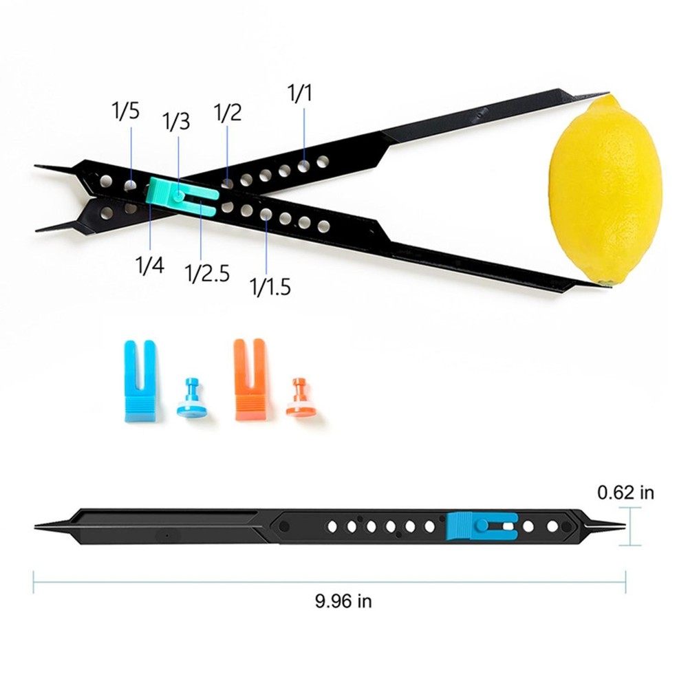 Folding Scale Divider Drawing Tool Drawing & Sketching Tool for Pantograph