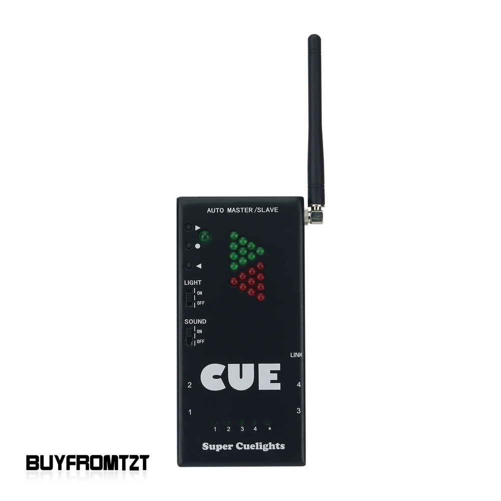 Super Cuelight Presenter Remote 1 Receiver 2 Transmitters for PPT Presentation
