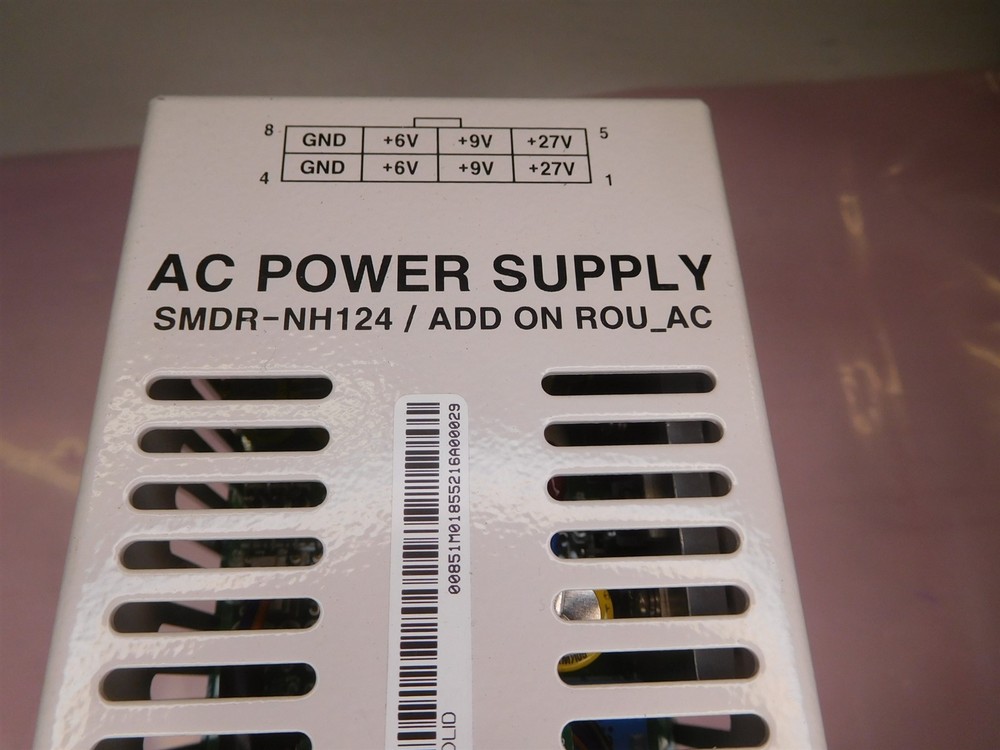 SOLID SMDR-NH124 Add-On ROU AC Power Supply (S13)