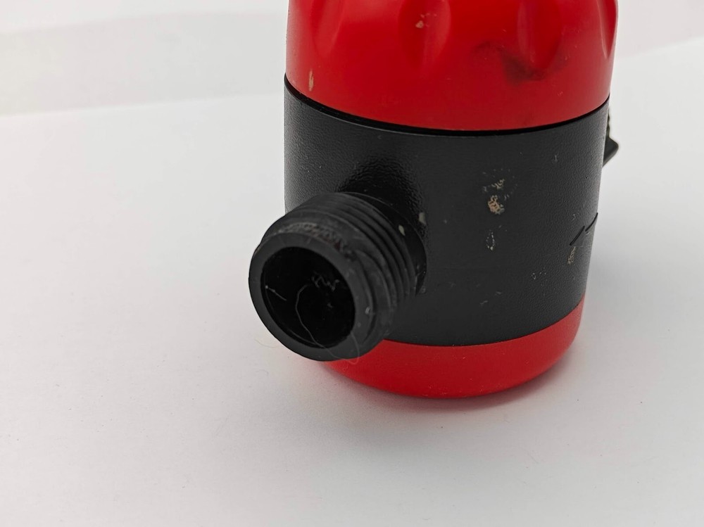 DRAMM COLORSTORM PREMIUM WATER TIMER - Red