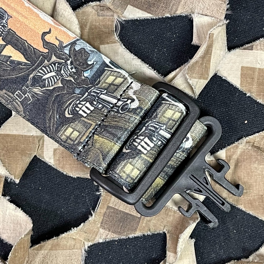NEW KM Paintball Grill Goggle Strap - SE Wanted