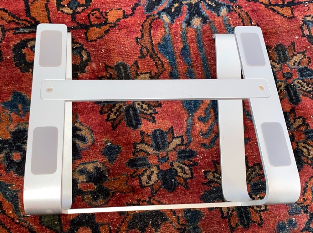 Laptop Stand Aluminum Macally Fixed Riser Modern