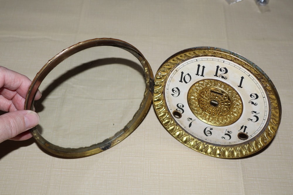 Ingraham Clock Dial and Bezel