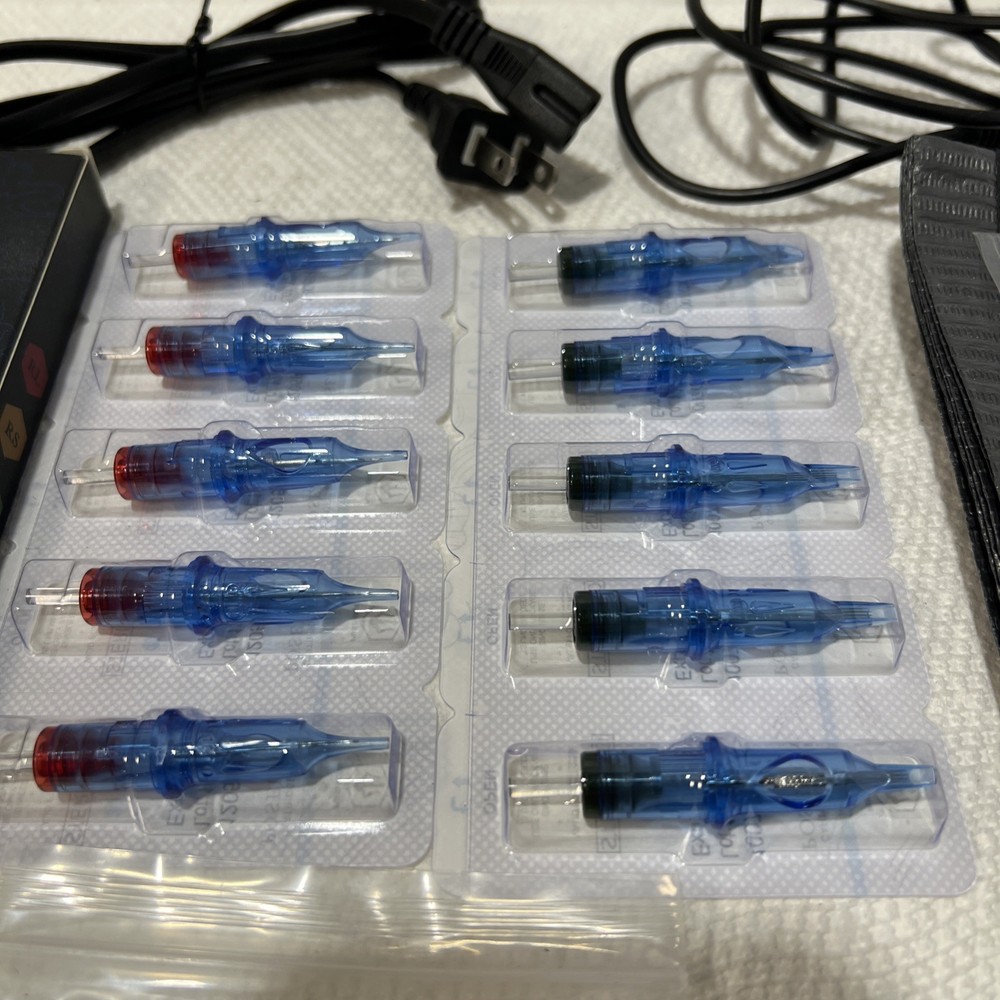 Poseidon Tattoo Kit New B5