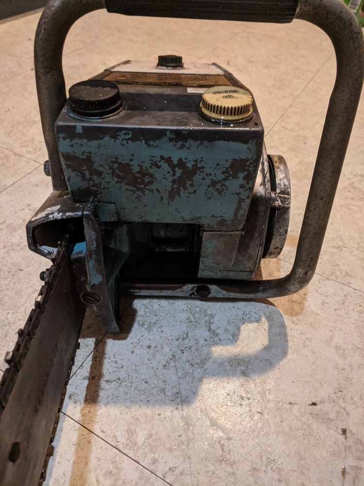 Sears H58D direct drive chainsaw