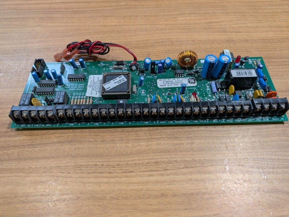 GE Security Interlogix NX-8E Board Only V19