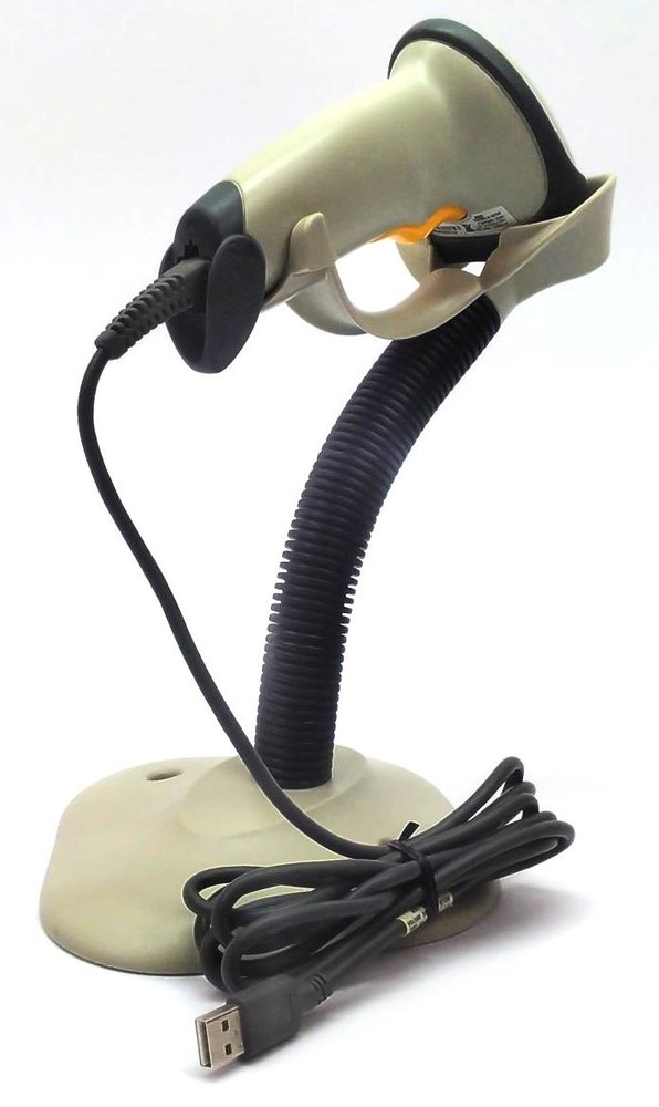 Symbol LS2208 Barcode Scanner Laser POS Handheld USB LS2208-SR20001