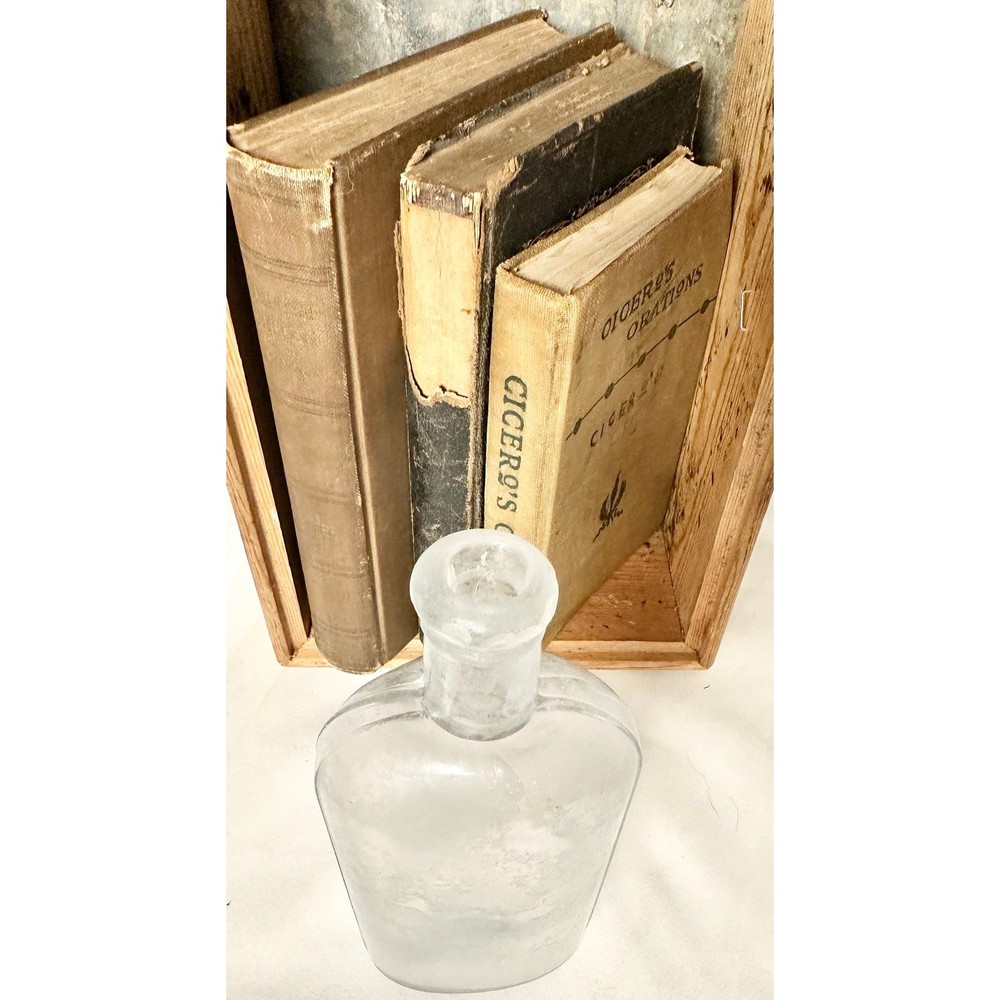 Vintage WARRANTED Bottle